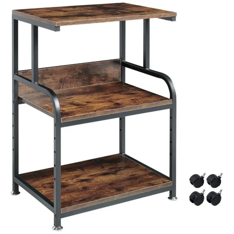 

Office shelf copier rack removable floor storage rack edge