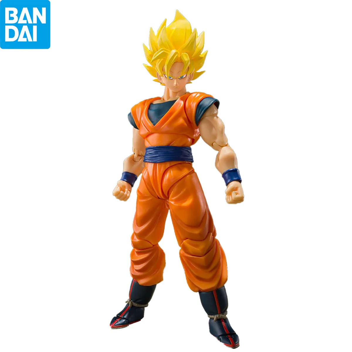 Bandai Spirits S.H.Figuarts Dragon Ball Z Son Goku SSJ Full Power Collection Series Anime Figure Action Figure Model Toys