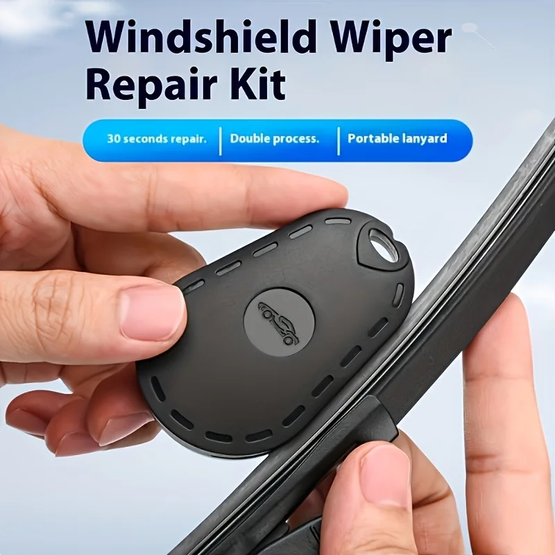 10/4 Piece Set Car Wiper Blade Repair Tool - Universal Bladeless Wiper Repair Tool, Ergonomic Car and Truck Blade Cleaner - Extends the Life of Car/Truck Wipers, Car Window Wiper, Suitable for Cars, Enhances Visibility, Vehicle Maintenance, a Must-Have for Truck Drivers, Is a Great Gift for Halloween, Christmas, Mother's Day, Father's Day, Easter, and Birthdays