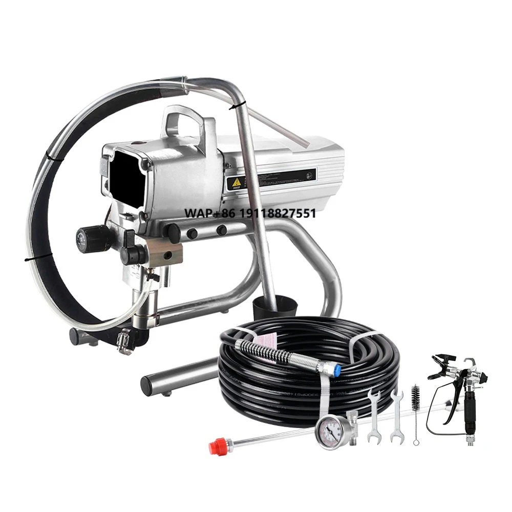 

RONGPENG R455 Electric Power Tool Professional High Pressure 3300PSI Airless Paint Sprayer Wall Paint Coating Machine