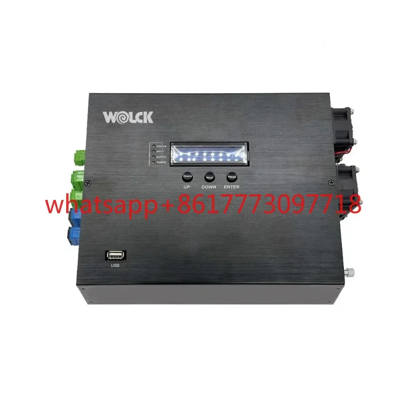1550nm MiNi CATV Optical Transmitter WDM 4 8 Port 23 db 19 dbm Cable TV EDFA with RF Input