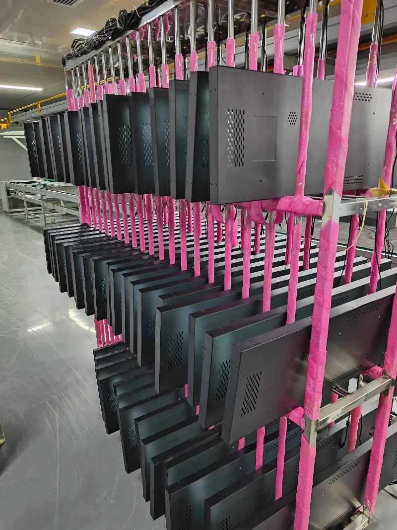 36.2/36.5inch Shelf Stretched Strip Bar LCD , 4K Remote Control for Supermarket Shop Advertising Aliexpress