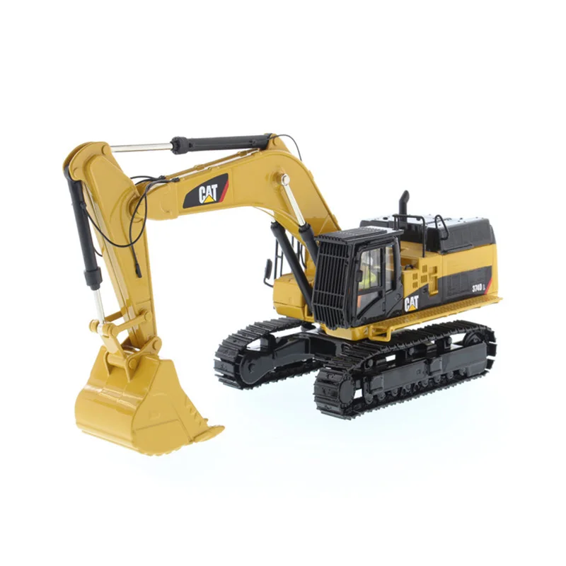 

DM Diecast 1:50 Scale CAT 374D L Alloy Excavator Construction Vehicle Model Collection Souvenir Display 85274