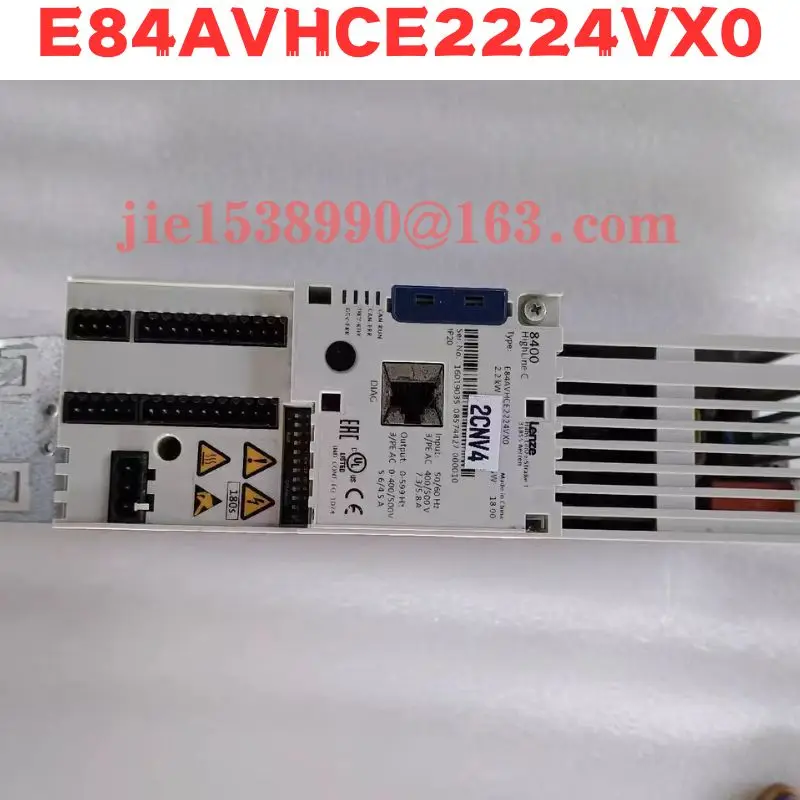 Used Frequency converter E84AVHCE2224VX0  Normal Function Tested OK