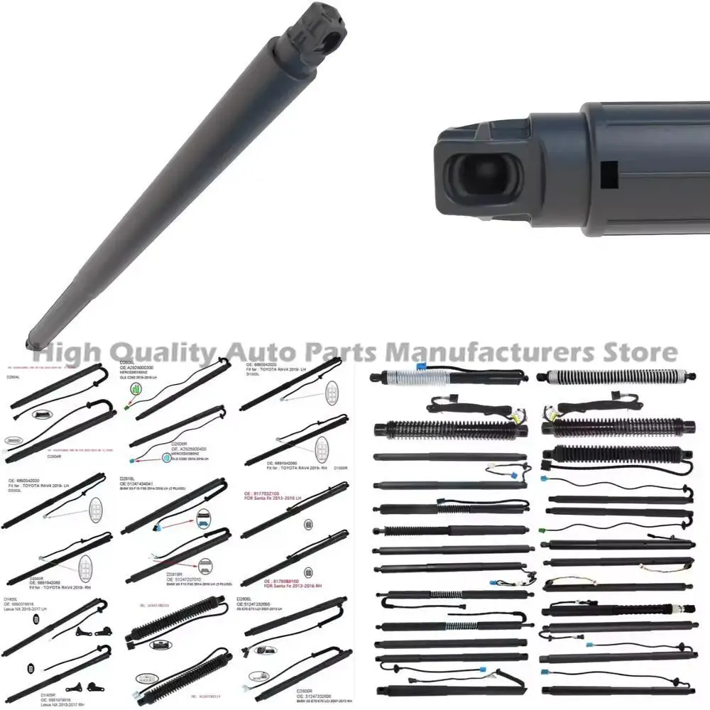 

1 pair For Top Quality Electric Tailgate Gas Strut Tailgate Power Hatch Lift Support Strut for Buick GL8 2017 2019 LH RH OE 2620