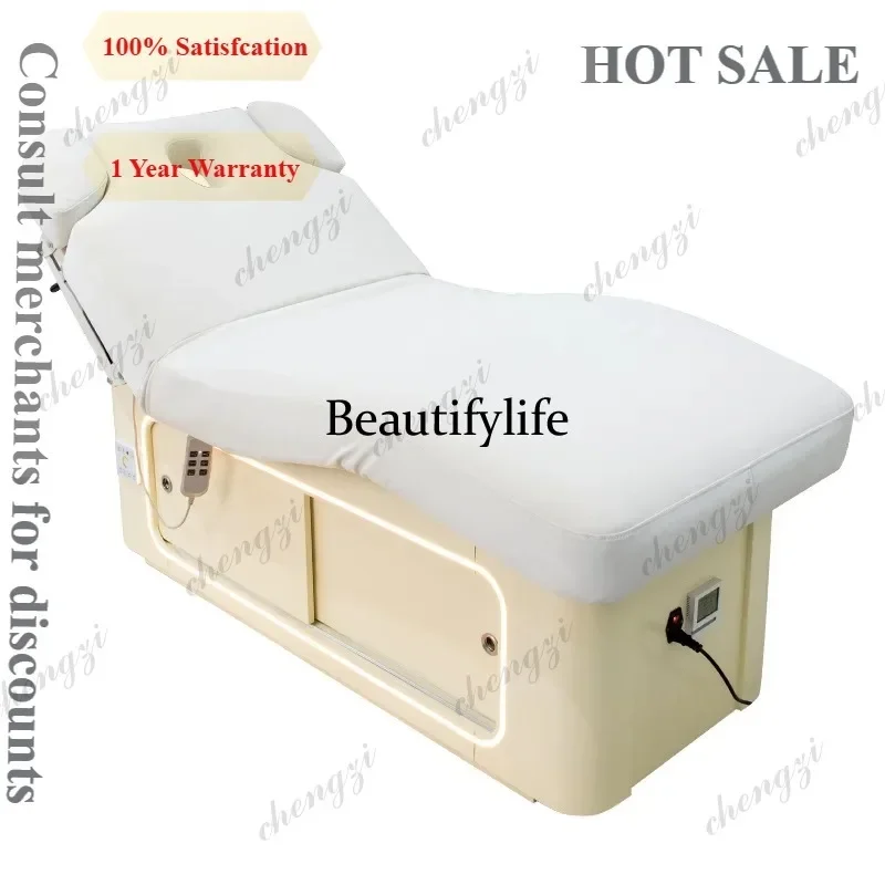 BBB   Spa Nail Massage Tables Tattoo Ear Cleaning Sleep Beauty Massage Tables Knead PU Leather Furniture Letti Per Massaggi