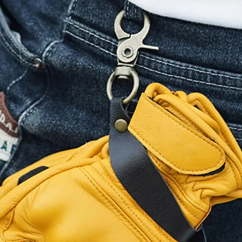 Fire Gloves Strap Welding Gloves Strap Belt Firefighter Gear Mitten Clips Gloves Storage Gloves Keeper for Rescue Gloves