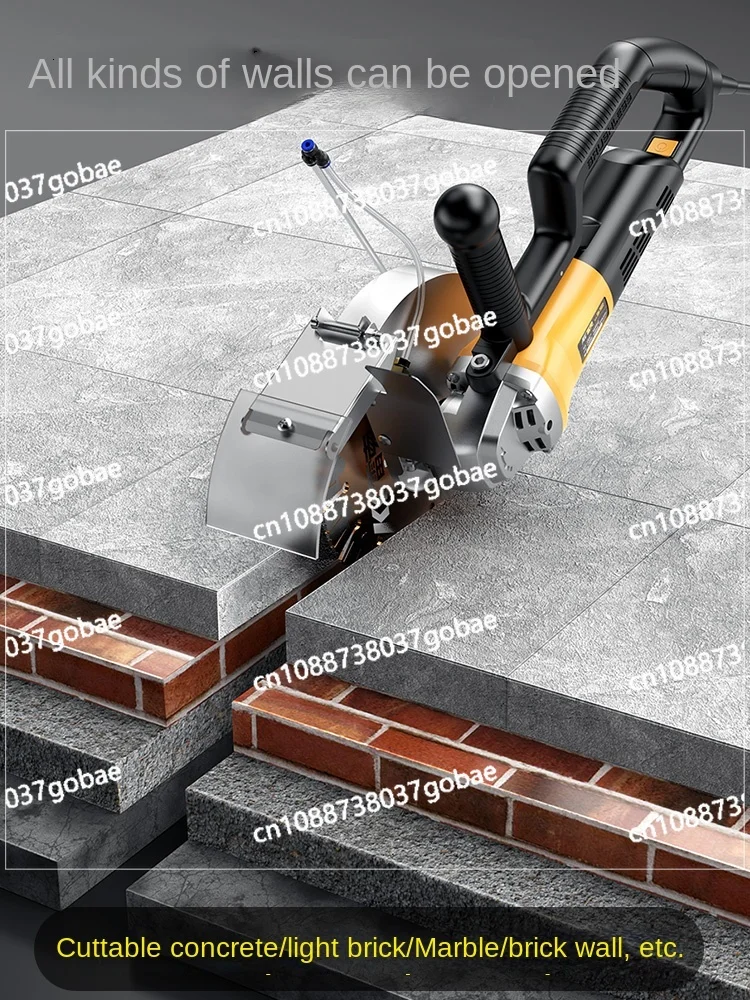 Wyj Brushless Slotting Machine Cutting Machine Concrete Wall Water and Electricity Installation Trunking Box