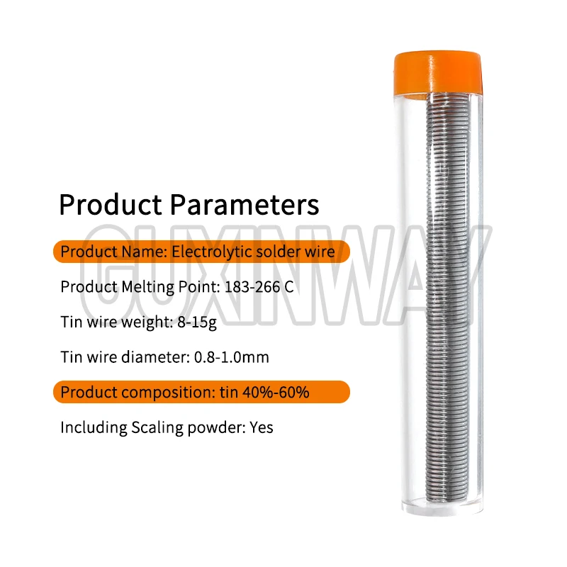 15g High Activity Solder Wire 0.8mm, Solder, Solder Wire, Electrical Maintenance, Metal Welding Accessories