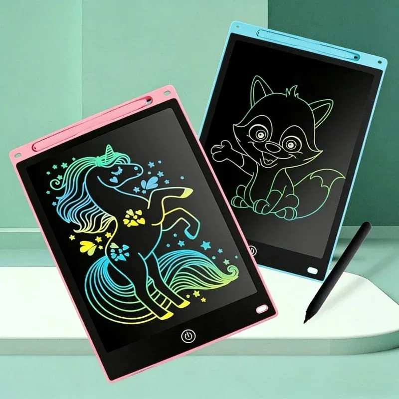 8.5/10 Inch LCD Writing Tablet Digital Drawing Tablet Handwriting Pads Portable Electronic Drawing Board for Kids Birthday Gifts