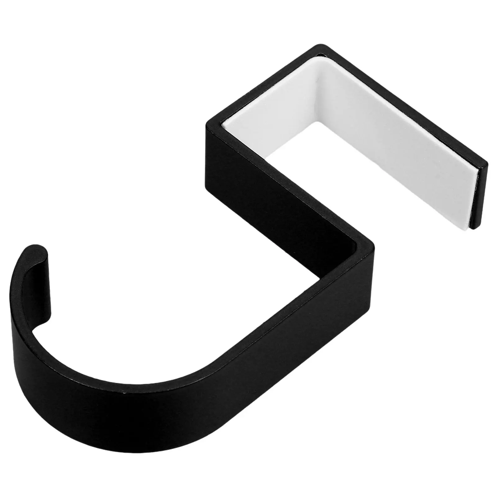 Aluminum Alloy Purse Hook for Table S Shape Handbag Hanger Desk Side Hooks Heavy Duty Metal Clip on Hook Backpack Holder