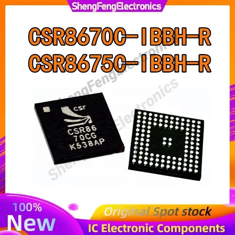 

Новый оригинальный чип CSR8670C-IBBH-R CSR8670 CSR8675C-IBBH-R BGA CSR8675C