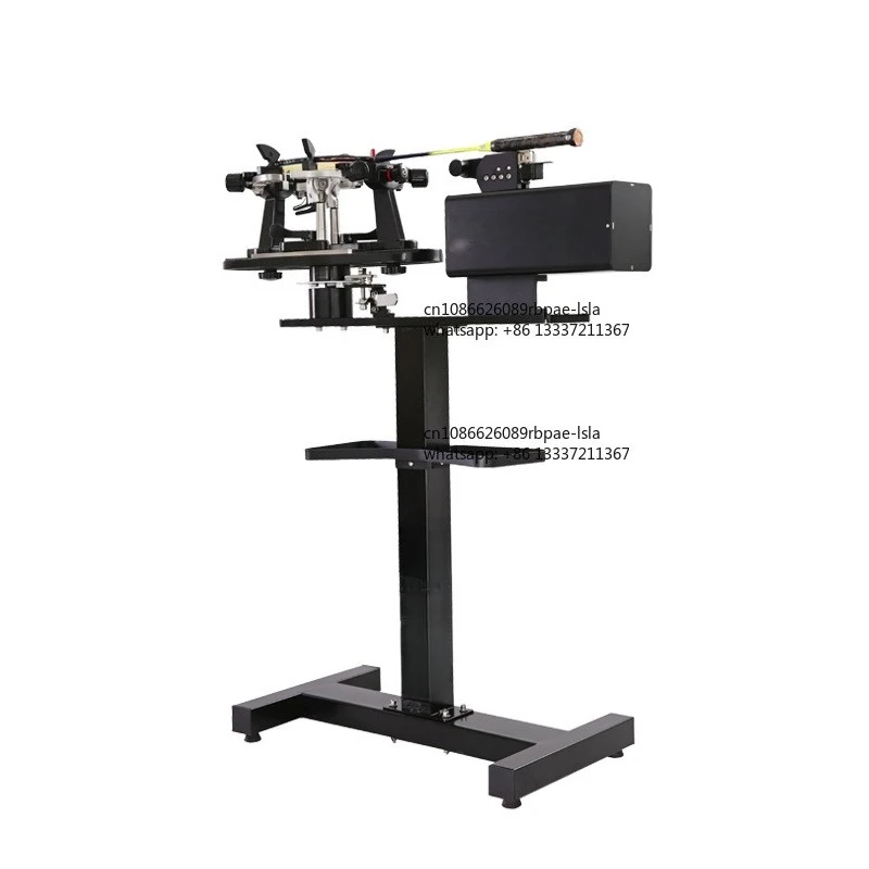 Badminton Tennis Computerized Digital Automatic Racket Stringing Machine with  Tension Head