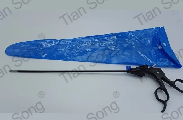 Fórceps de laparoscopia, instrumentos quirúrgicos, 5mm, 10mm