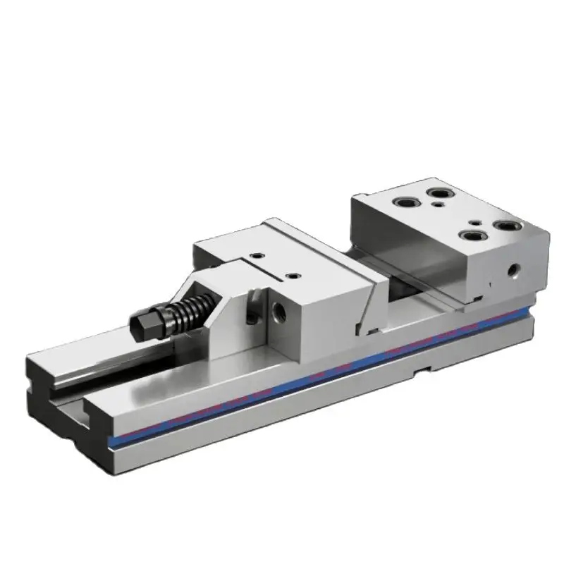 Étau de précision pour centre de machine CNC, Section de mâchoire mobile, banc modulaire, GT125x150, 5 pouces