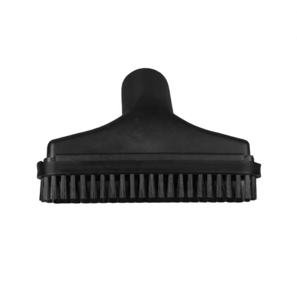 Vacuum Cleaner Attachment Kit 32mm Universal Connector Round Brush Flat Mouth Brush Head Household Dust Removing Tool Set