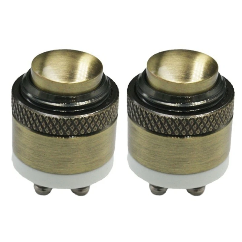 36V 2A Metal 16Mm Doorbell Momentary Push Button Switches with Screw Terminal Setup for Front Entry Hardware Repair high quality