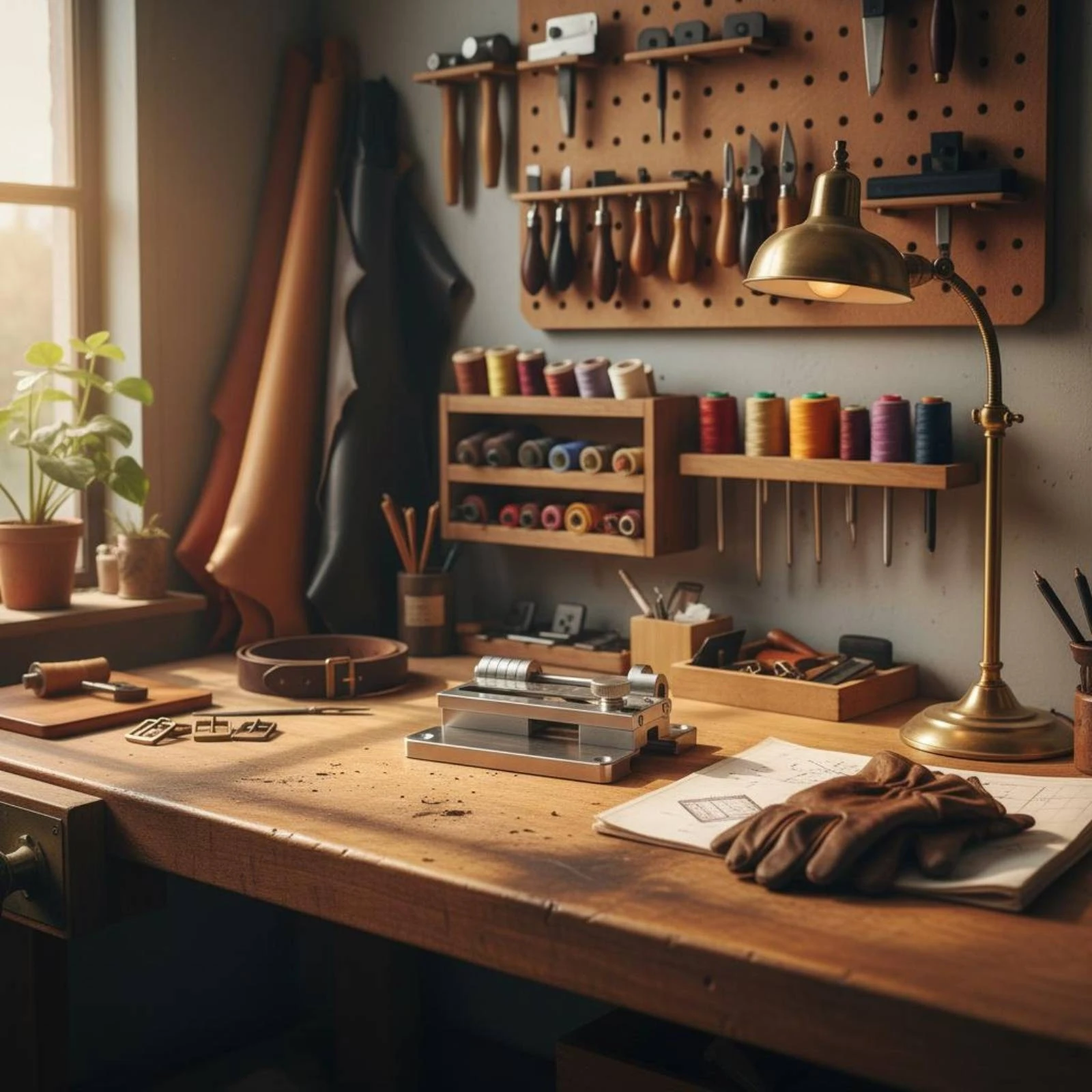 Cortador de Cuero Manual Monta - Leather Workbench reseña y precio