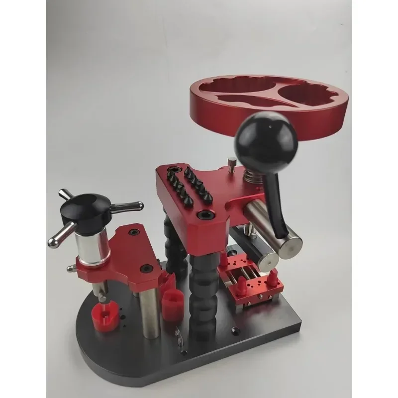 Watch repair tool Open meter capping machine All-in-one machine 5700 Open, capping tool, watch maintenance, bottom cover