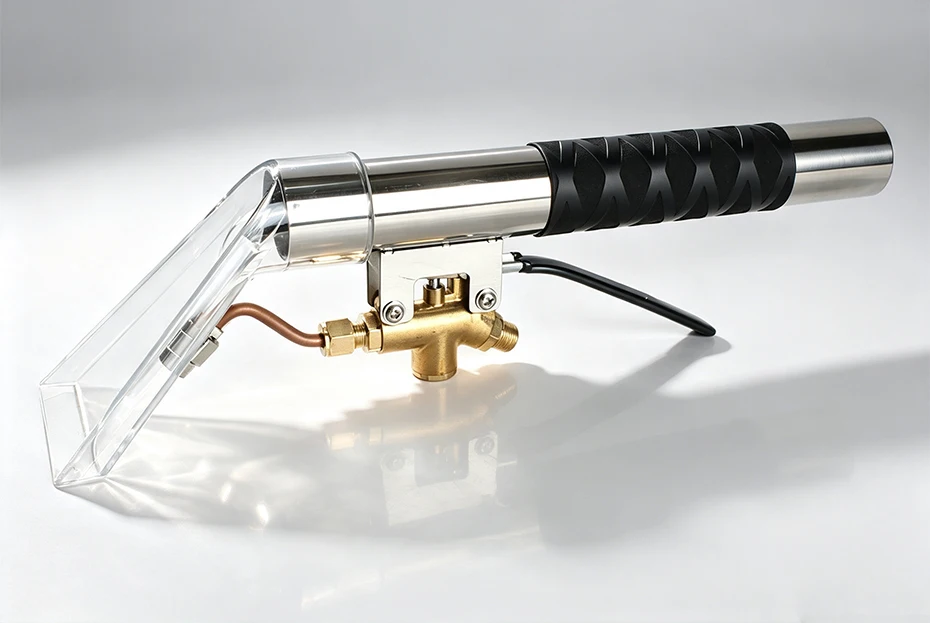 Carpet Extractor Vacuum Cleaner Upholstery Cleaning Machine Head Wet Steam Cleaner Auto Furniture Cleaning Hand Tool