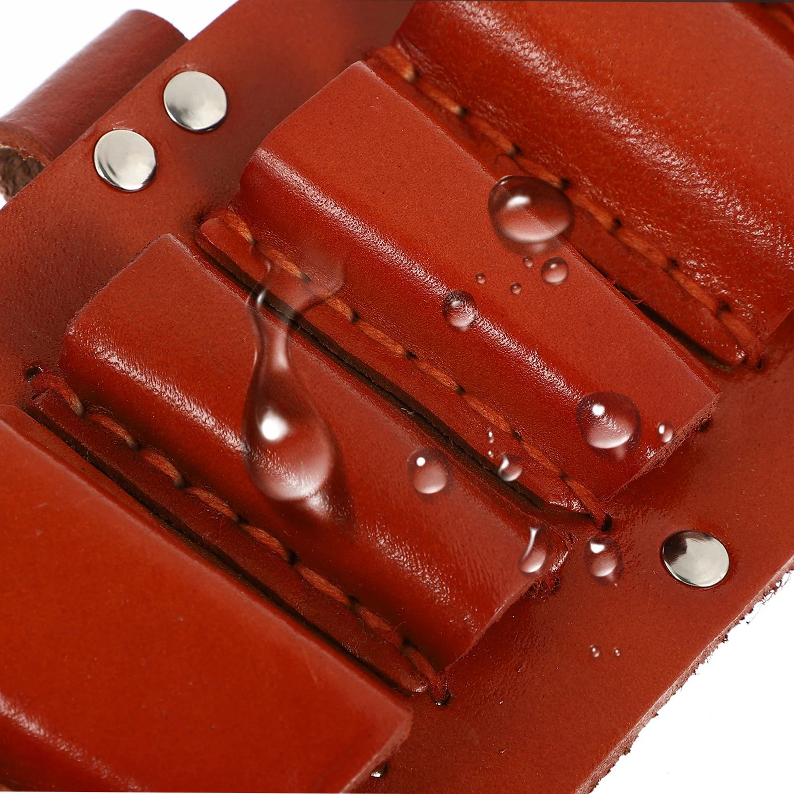 1Pcs Tool Waist Bag Electrician Waterproof Durable Multi Pocket Tool Belt Pouch for Construction Maintenance Tools Waist Pouch