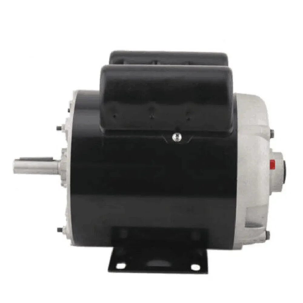2 HP Air Compressor Duty Electric Motor 56 Frame 3450 RPM Single Phase 110V