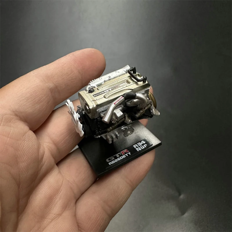1:24 RB26DETT Modelo de motor Juguetes cápsula