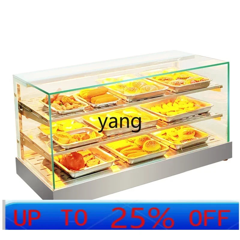 LTT small commercial heating constant temperature hamburger fried chicken insulation table