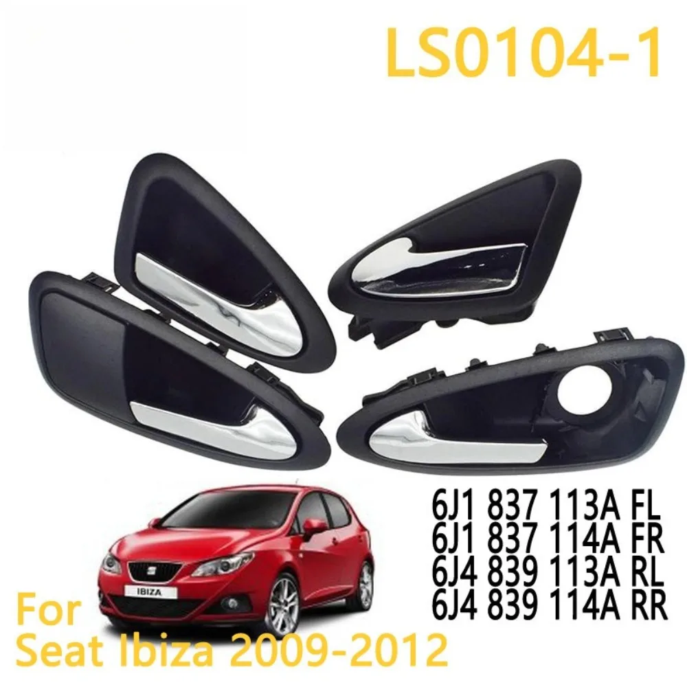 6J1837113A 6J1837114A Links Rechts Vorne Auto Innenraum Innentürgriff Für Seat Ibiza 2009 2010 2011 2012 Autozubehör