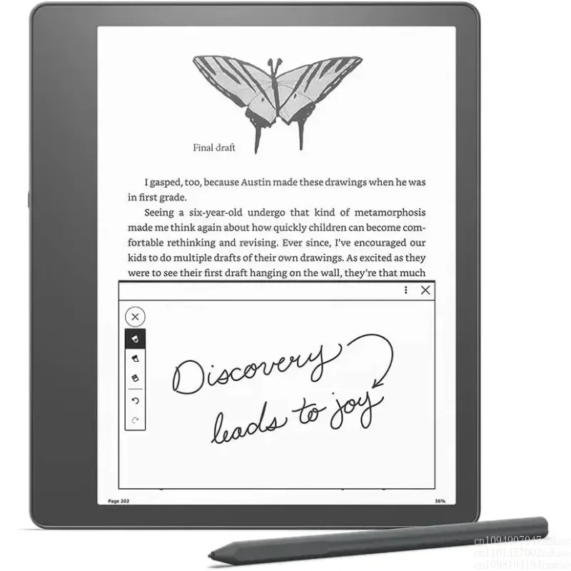 

InventoryKindle Scribe2 Электронный считыватель, чернильный экран для электронной книги 10,2 дюйма, письмо