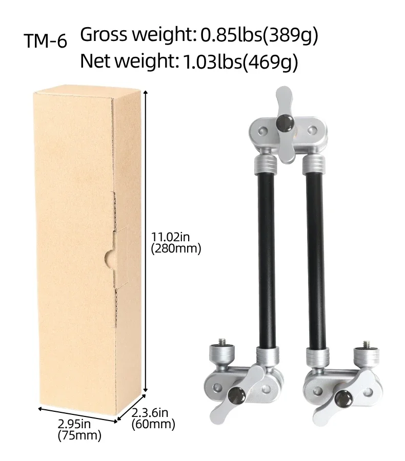 BEXIN Multifunktionaler Drehbarer Teleskop-Universalarm aus Aluminiumlegierung, Tischhalterung, Kombinations-Set – Detail 14