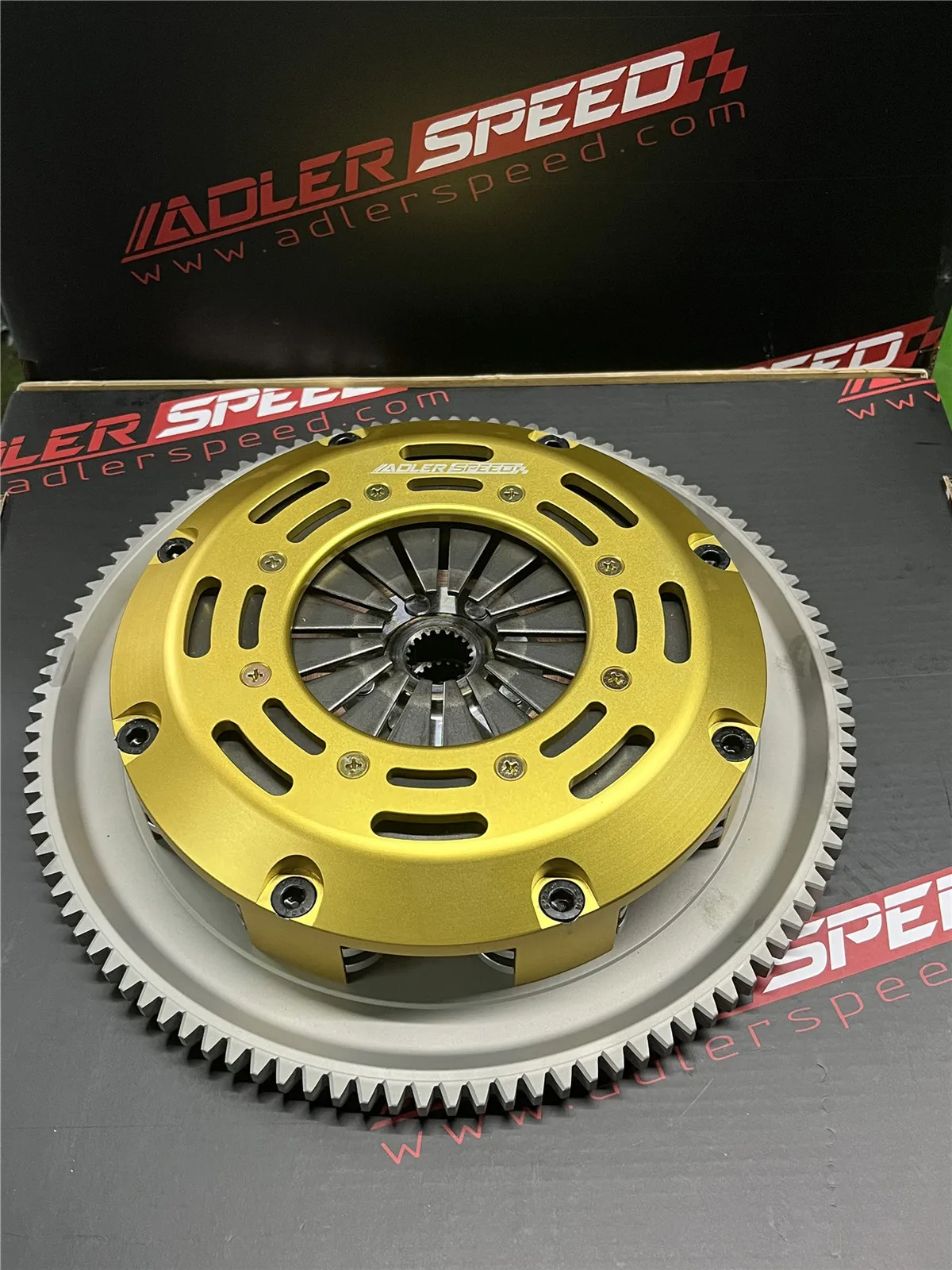 ADLERSPEED Racing Clutch Twin Disc Kit Standard for Nissan 200SX G20 NX SENTRA SE SE-R 2.0L SR20DE