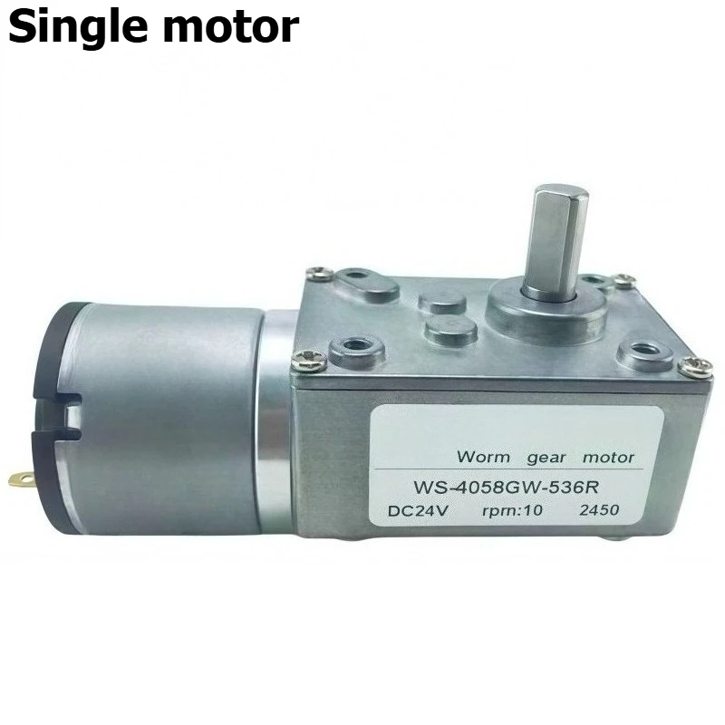 4632GW-536R Worm Gear Reducer Motor, Capable of Forward and Reverse Rotation, with High Torque. Motor