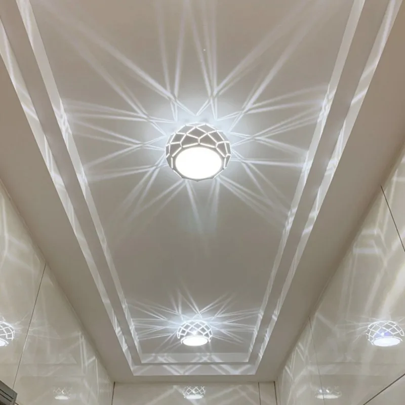 TFORU-LED Recessed Downlight For Hallways And Balconies