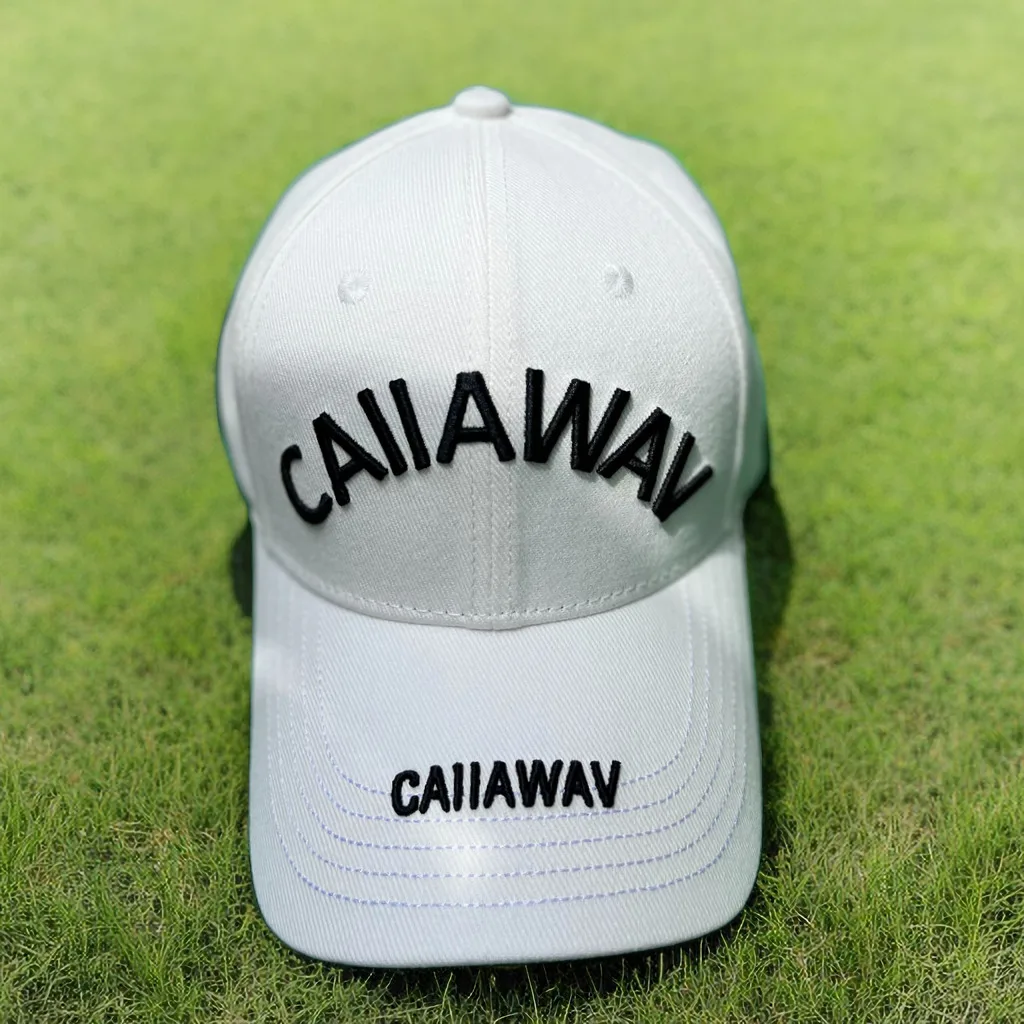 CAIIAWAV Golf cap men\'s new trend sports duck tongue, sweat absorbing and breathable cap, sports sunscreen cap