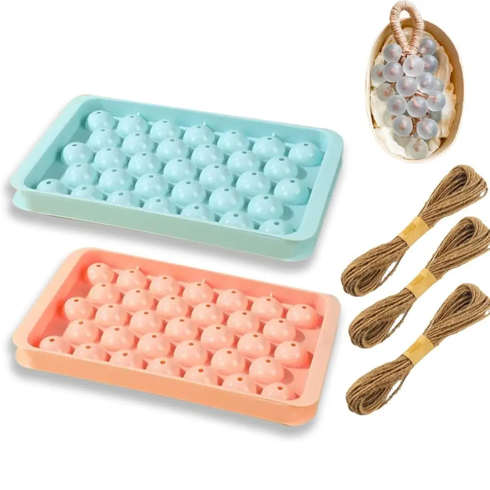 Grape Fruit Soap Mold DIY Craft Supply 3D Silicone Candle Resin Casting Accessory Intricate Detail Handmade Gift Ornament