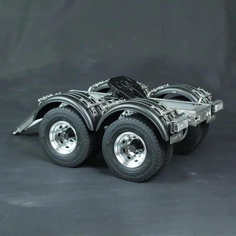 All Metal Transit Tow Upgrade Retrofit for 1/14 Tamiya RC Truck Trailer Tipper Scania MAN Benz Actros Volvo Car Diy Parts