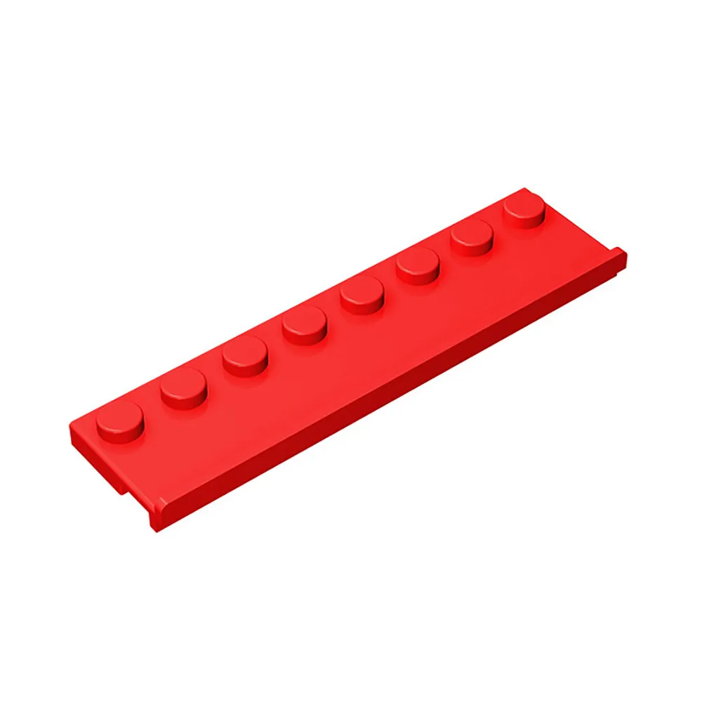 

20PCS MOC assemblaggi particelle 30586 piastra modificata 2x8 con porta binario blocchi per bambini giocattoli educativi di rica