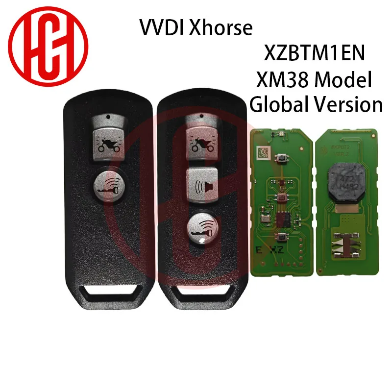 

XZBTM1EN Xhorse VVDI Global Version Universal Remote Key For Honda Motorcycle ADV SH Forza K01 K12 K59 K2C K77 K97 DOR