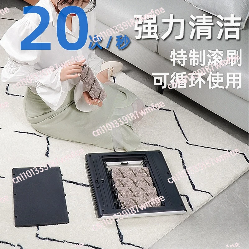 

Automatic intelligent sole cleaning machine, shoe washing machine, home office dust-free workshop dust removal