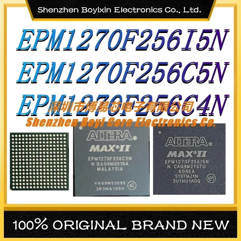 EPM1270F256I5N EPM1270F256C5N EPM1270F256C4N Совершенно новый и оригинальный матовый корпус