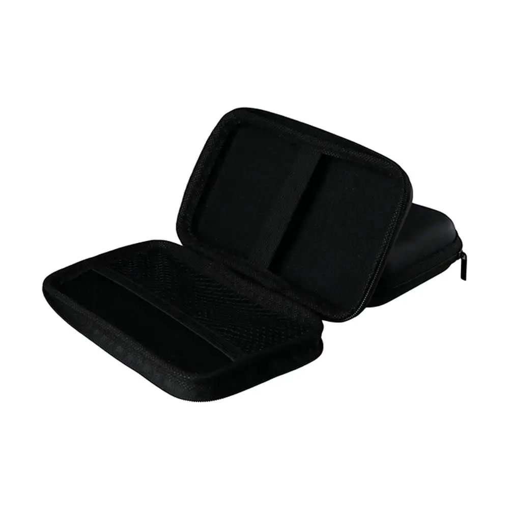 Protection Bag Organizer Bag Storage Pocket Pouch Earphone Accessory Data Cable Bag EVA Zipper Bag Earphone Bag Zip Lock Case