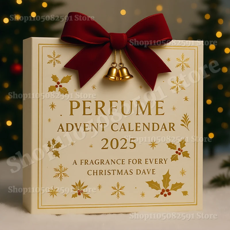 

2025 Christmas Perfume Blind Box -2026 New Year/Valentine's Day Gift For Girlfriend -24 Days Christmas Comes Every Day Surprise
