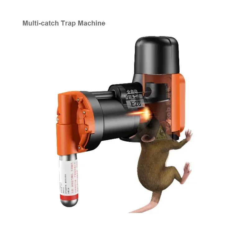 Automatic Humane Non-Toxic Rat and Mouse Trap Kit Rat Mouse Multi-catch Trap Machine Without CO2 Cylinders