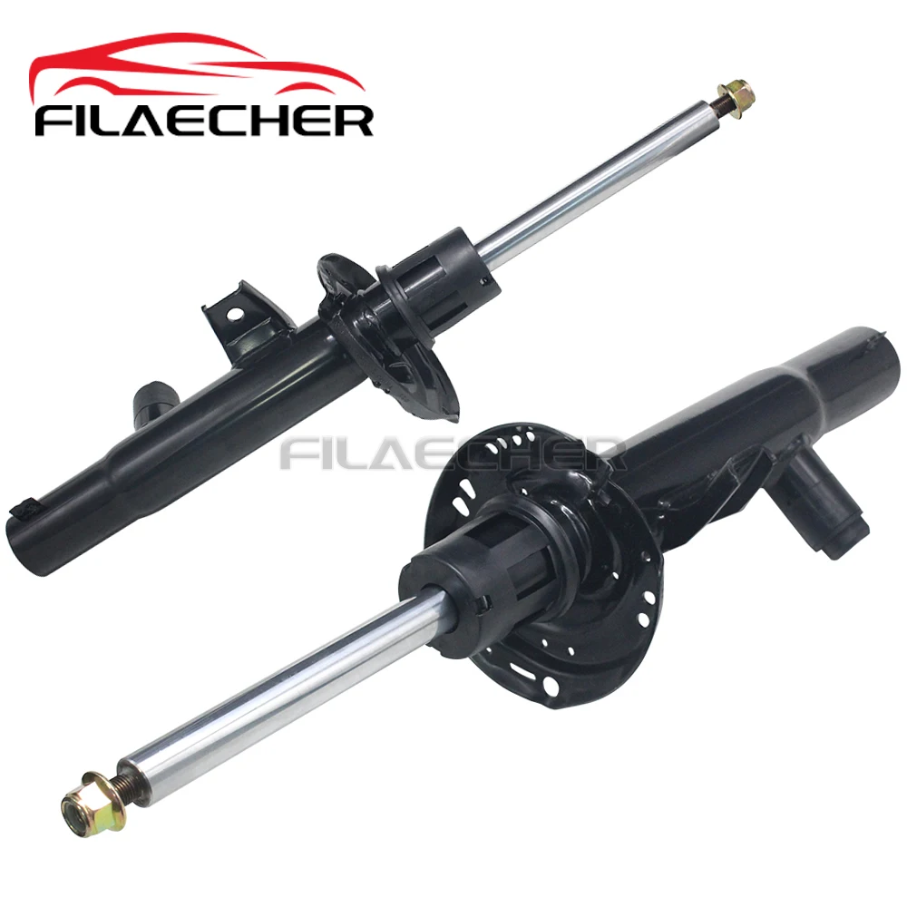 

2Pcs Front Left & Right Shock Absorber Core with DCC/EDC For VW Teramont 3QF413032B VBS100 ET1K6601 19W353 MN3630