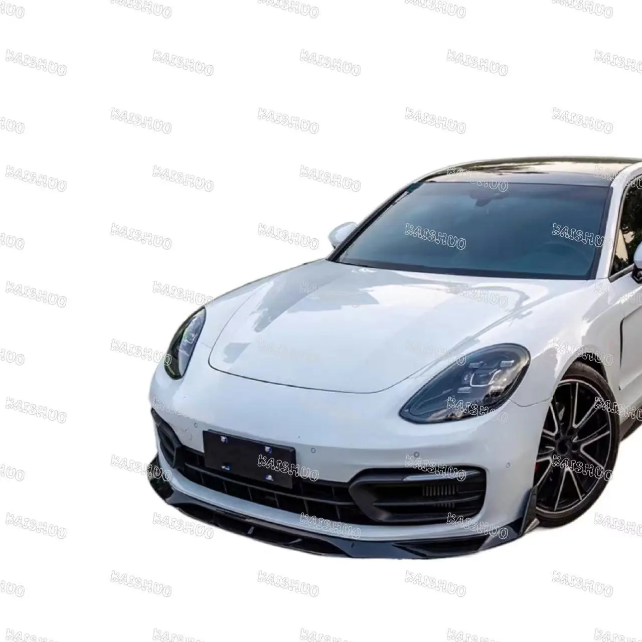 High Quality Carbon Fiber Body Kit For Panamera 971 Front Lip Rear Spoiler  Side Skirts