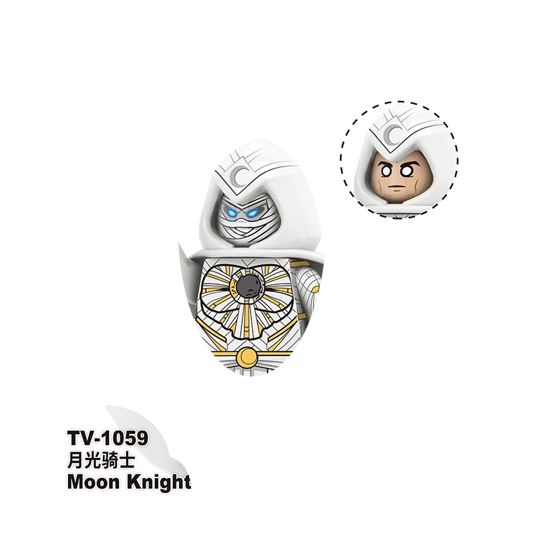 Spiel Mortal Kombat Bausteine Spielzeug Geschenke The Last of Us DIY Mini-Actionfiguren für Kinder Party DT042-045