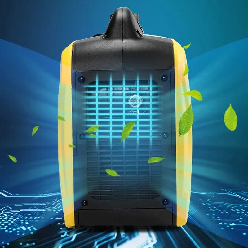 New Parking Air Conditioner Automatic  Generator Remote Start DC Cargo Vehicle Silent Diesel
