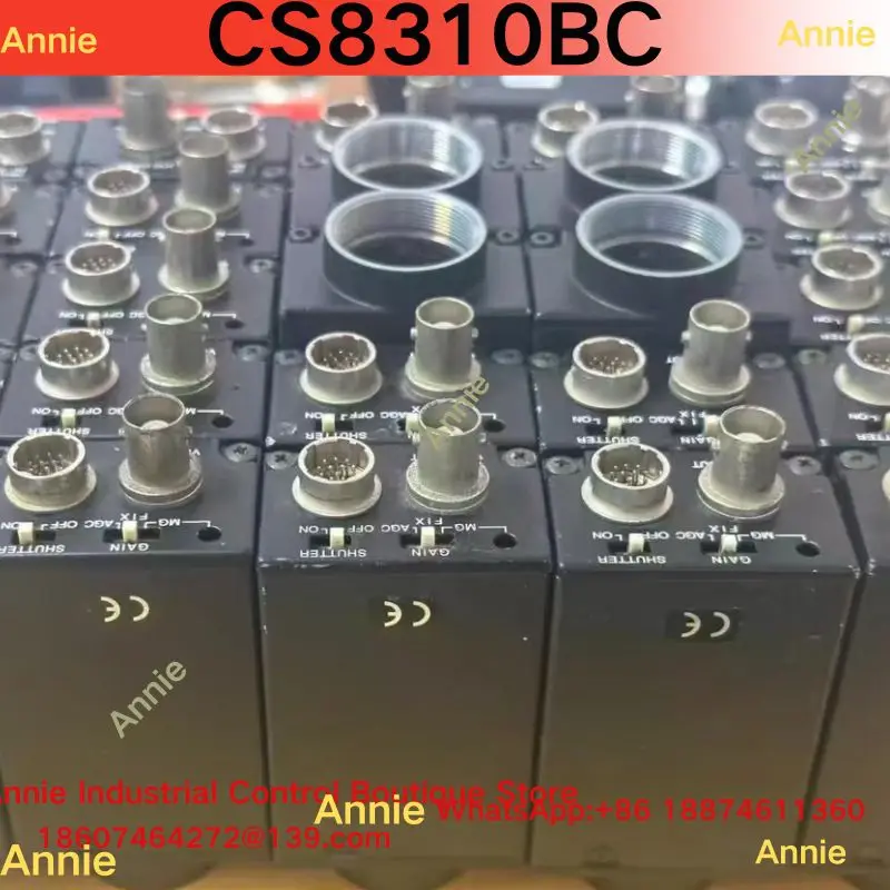 Second-Hand Test OK Industrial Black And White Camera CS8310BC for Professional Use