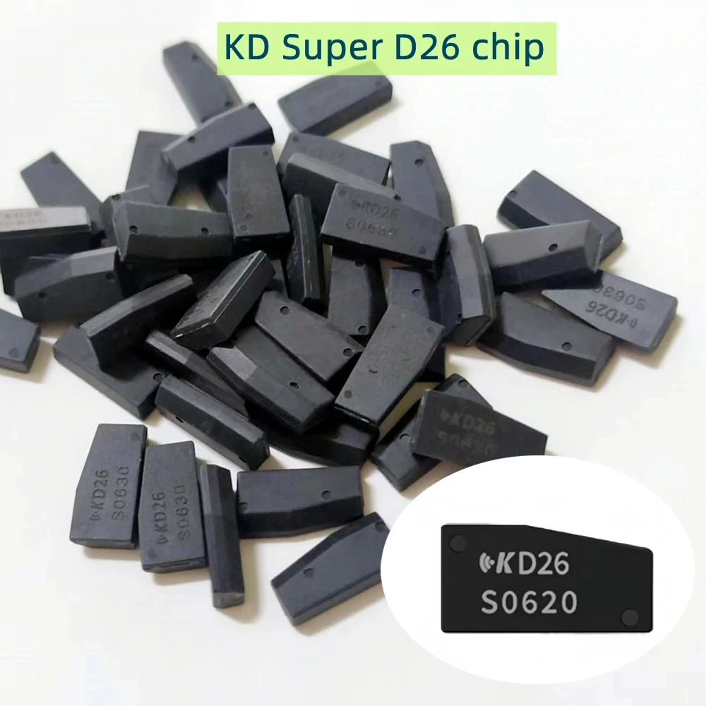 KEYDIY KD Super Chip D26 Transponder Chip Support 8A 8C PCF7935 PCF7936 ID46 ID47 ID48 ID49 ID4D ID80 ID64 ID4E ID33 ID11 13